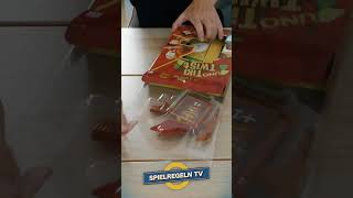 UNO TIKI TWIST Unboxing MATTEL GAMES  SPIELREGELN TV shorts [upl. by Noremak]