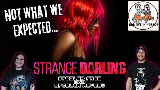 Strange Darling 2024  Movie Review [upl. by Essie]