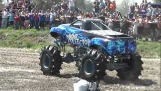 Puddin Creek 2012 Freestyle Competition Truck  6 Bone collector [upl. by Eul175]