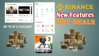 BGMI UC Discount On Binance 🎁 New Features 💸 Hot Deals 🚀 How Earning Free USDT 💸 [upl. by Etnom]