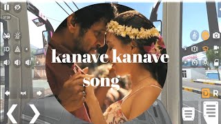 KANAVE KANAVE SONG CAR GAMEPLAY [upl. by Laux]