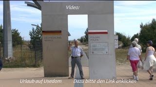 Urlaub Kaiserbad Heringsdorf Ahlbeck Swinemünde Polen u Bansin auf Usedom 2013 von tubehorst1 [upl. by Cl]