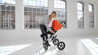 demo bugaboo cameleon³  reclinable amp reversible seat [upl. by Aical]