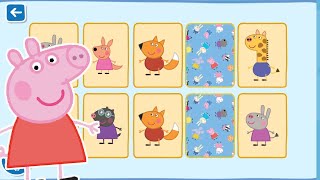 PEPPA PIG Card Matching [upl. by Schott]