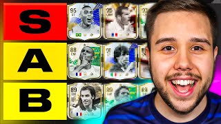 RANKING THE BEST ICONS IN EAFC 24 🔥 FC 24 Ultimate Team Tier List [upl. by Mharg]