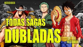 ONE PIECE TODAS TEMPORADAS DUBLADO NA NETFLIX E DATA DE LANCAMENTO [upl. by Assiar938]