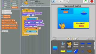 Scratch Tutorial Pokemon Battle P3 [upl. by Cordula964]