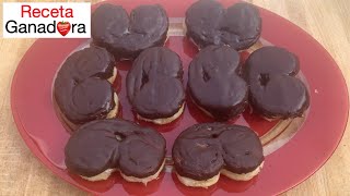 Palmeritas de hojaldre con chocolate estilo Morata de Tajuña [upl. by Pages]