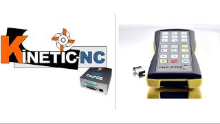 KineticNC remote control set up [upl. by Gnart]