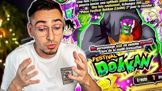 INVOCATION SLUG 🎃 LA CHANCE  DOKKAN BATTLE [upl. by Notsla]