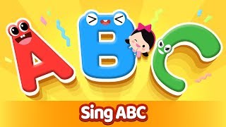 Sing ABC l Alphabet Song [upl. by Mozza364]