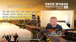 KJV Bible Reading Day 64 Matthew 12 [upl. by Lunseth]