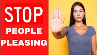 STOP People Pleasing Hypnosis Coaching and Guided Meditation [upl. by Danyluk496]