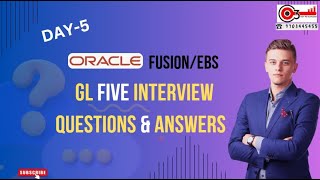 Day5 Oracle FusionEBS GL Ten Interview Questions amp AnswersRealtimescenarioso3technologies [upl. by Cleo]