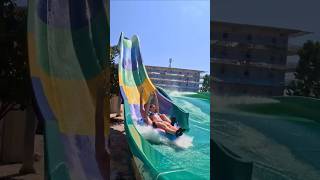 🇧🇬 Splashing Fun at Action Aquapark 🌊 actionaquapark sunnybeach waterfun [upl. by Brieta]