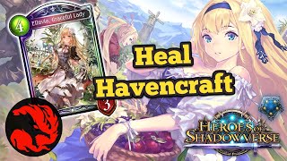 Elluvia Heal HavenCraft Rotation Deck  Shadowverse [upl. by Nnayar]