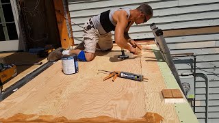 Deck  Sealing Plywood [upl. by Tearle395]