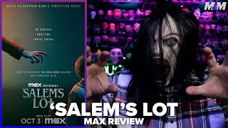 Salems Lot 2024 Max Original Movie Review [upl. by Kauffman329]