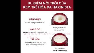 Review Kem dưỡng từ tế bào gốc táo giảm nhăn trẻ hóa da Meishoku Harinista 50g  Shop Nhật Chaly [upl. by Ardiedak]