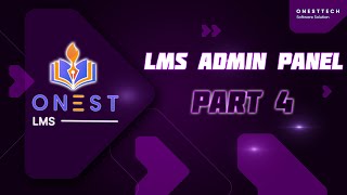 LMS Admin Panel 4 with sub [upl. by Tolley]