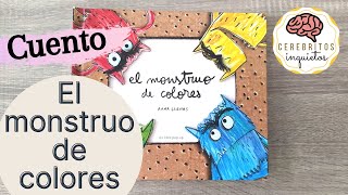 El monstruo de colores Un cuento para presentar emociones a los niños [upl. by Austine203]