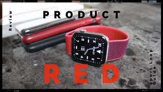 PRODUCT RED SPORT LOOP REVIEW and Styling [upl. by Nnyroc]