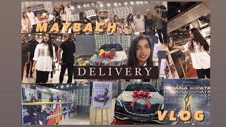 Maybach Delivery Vlog 🔥⭐️ at Auto Best Emperio 💕 REHANA KIFAYAT CARS [upl. by Neros]