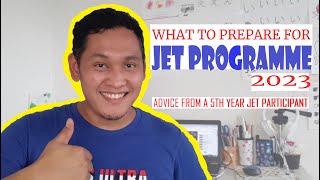 JET PROGRAMME 2023 ADVICE FOR ASPIRING APPLICANTS FROM A 5TH YEAR JET PARTICIPANT [upl. by Nirrad]