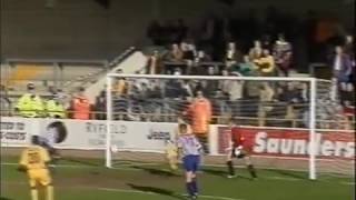 19992000 Chester City 50 Mansfield Town [upl. by Tolmach]