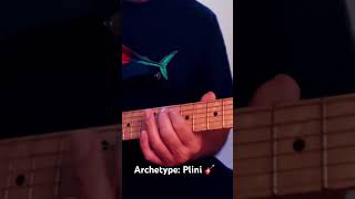 Archetype Plini 🎸 Test Drive guitar guitarsolo guitarist guitarcover plini neuraldsp [upl. by Ogilvy198]