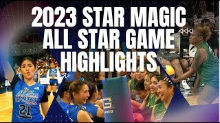 Star Magic All Star Volleyball Game Highlights [upl. by Analaf288]