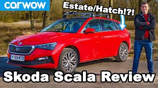 The Skoda Scala is the BEST value car in the world Review [upl. by Fulvia]