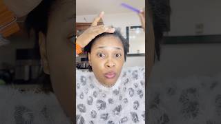 Getting to retain healthy hair strands and length with minimal efforts 👌 hair hairstyle diy [upl. by Karl]