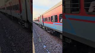 Train with Vistadome coach indianrailways wap7 vistadomecoach vistadome [upl. by Oakley]