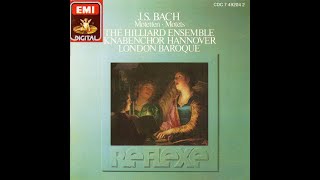 J S Bach  Motetten  Motets BWV 225230  P Hillier [upl. by Nnaegroeg]