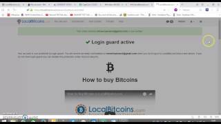 How To Join LocalBitcoins In Kenya [upl. by Meill]