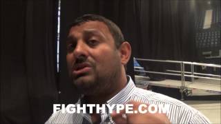 PRINCE NASEEM HAMED BREAKS DOWN FROCH VS GROVES 2 FAVORS GROVES OVER FROCH [upl. by Endora]