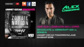 Spacecats vs Kernkraft 400 vs Going In Ummet Ozcan Tomorrowland Belguim Mashup 2016 [upl. by Annoyed]