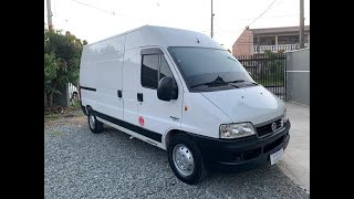 Fiat Ducato Maxicargo 23 furgão longo e teto alto 2014 [upl. by Lat]