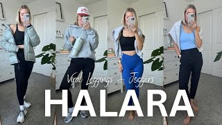 HALARA Viral Leggings amp Jogger Review amp Sizing Guide  Black Friday sale 2023 [upl. by Leinadnhoj]