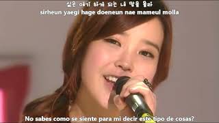 LIVE IU amp SEOULONG 아이유amp슬옹  NAGGING 잔소리 Sub Español  Hangul  Rom HD [upl. by Adirf]