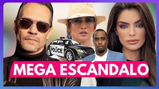 MARC ANTHONY Y NADIA FERREIRA hablan sobre ARRESTO DE JLO por SEAN DIDDY COMB [upl. by Yelyac890]