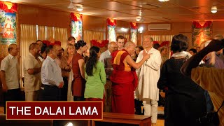 In Conversation with the Dalai Lama  July 6th 2010 [upl. by Crescantia]