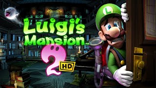 ScareScraper  Luigis Mansion 2 HD OST Extended [upl. by Hafeetal]