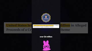 FBI Foils Southeast Asia Crypto Scams shortvideo shorts nerdbunny asia [upl. by Amabelle]