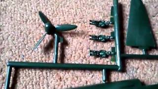 Revell junkers ju 88 A4 172 review [upl. by Euphemie583]