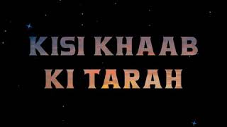 Toota Jo Kabhi Tara Song Lyrics lyrics [upl. by Aja]