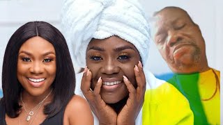 Emelia Brobbey Couldn’t Control Herself Wile Acting with Nana Yeboah [upl. by Otrevire]