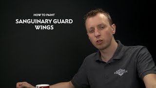 WHTV Tip of the Day  Sanguinary Guard Wings [upl. by Rillis746]