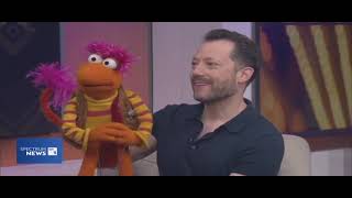 John Tartaglia and Gobo Fraggle on Spectrum News NY1 On Stage 33024 [upl. by Sokim]